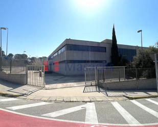 Exterior view of Industrial buildings for sale in Vacarisses