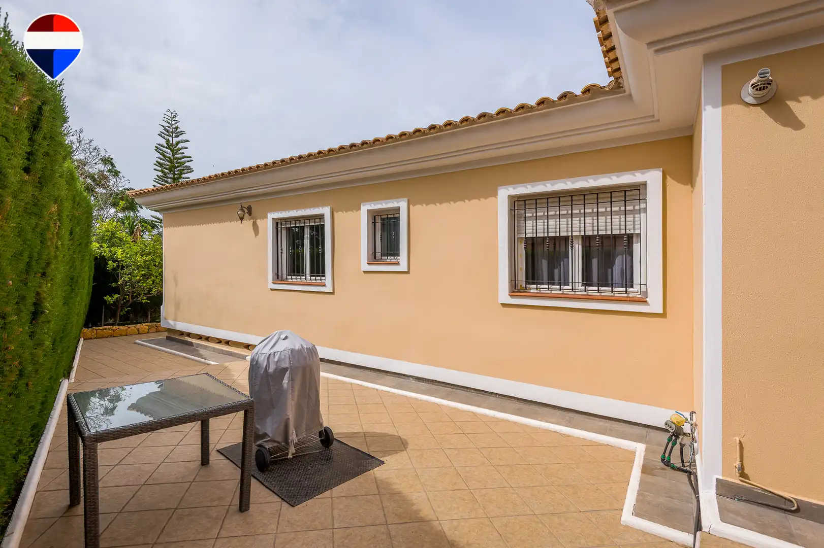 Terraza de Casa o chalet en venta en Mutxamel con Aire acondicionado, Terraza y Piscina