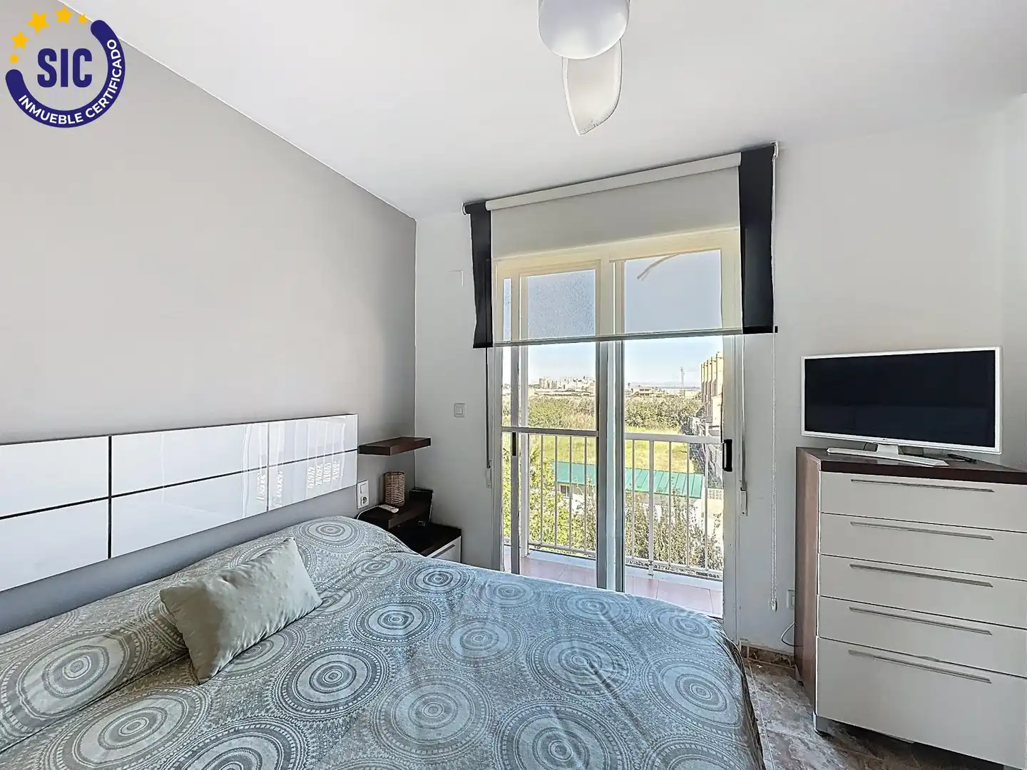 Habitación de Apartamento en venta en Sueca con Aire acondicionado, Terraza y Balcón