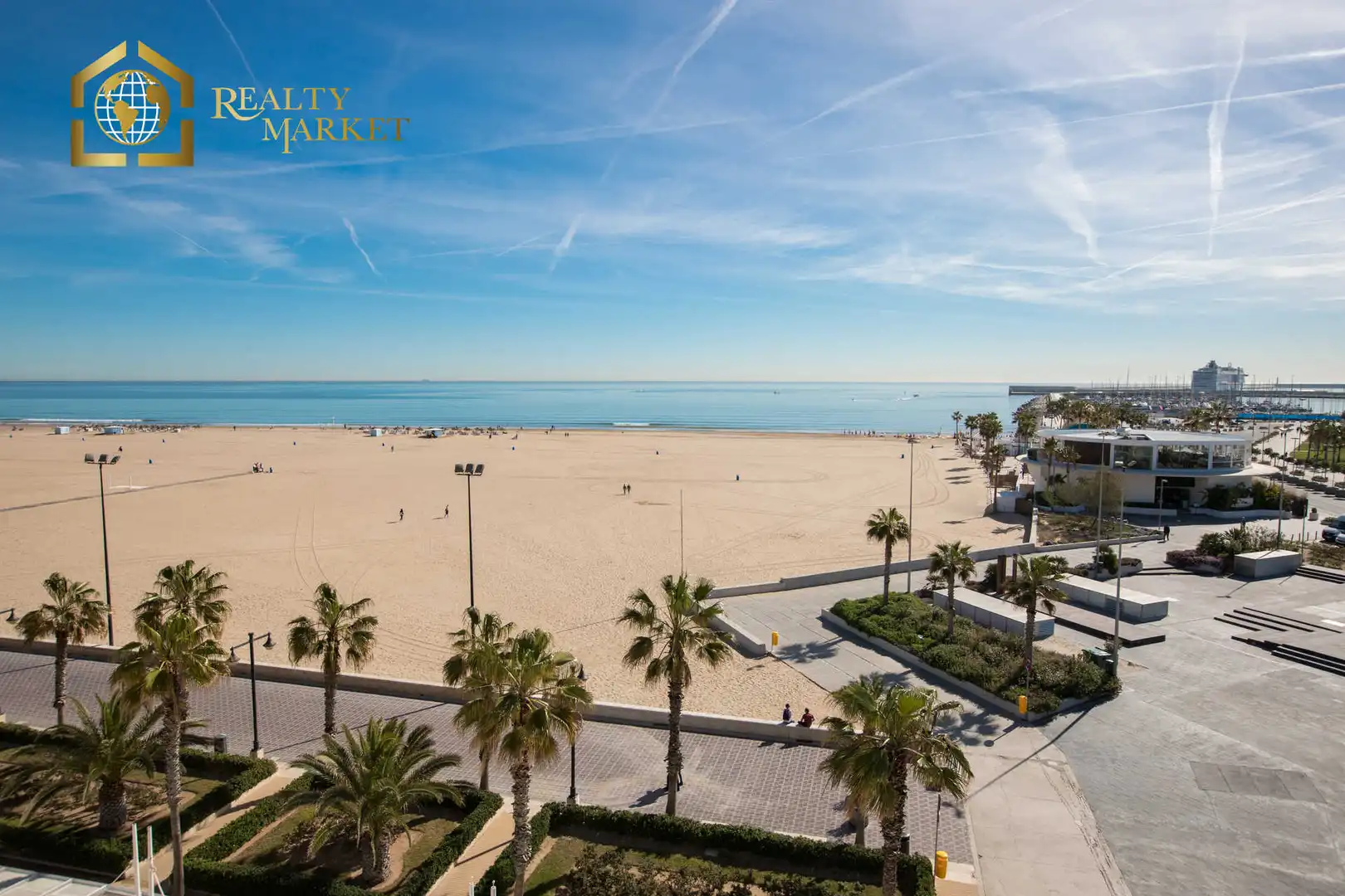 Vista exterior de Piso de alquiler en Valencia con Trastero y Amueblado