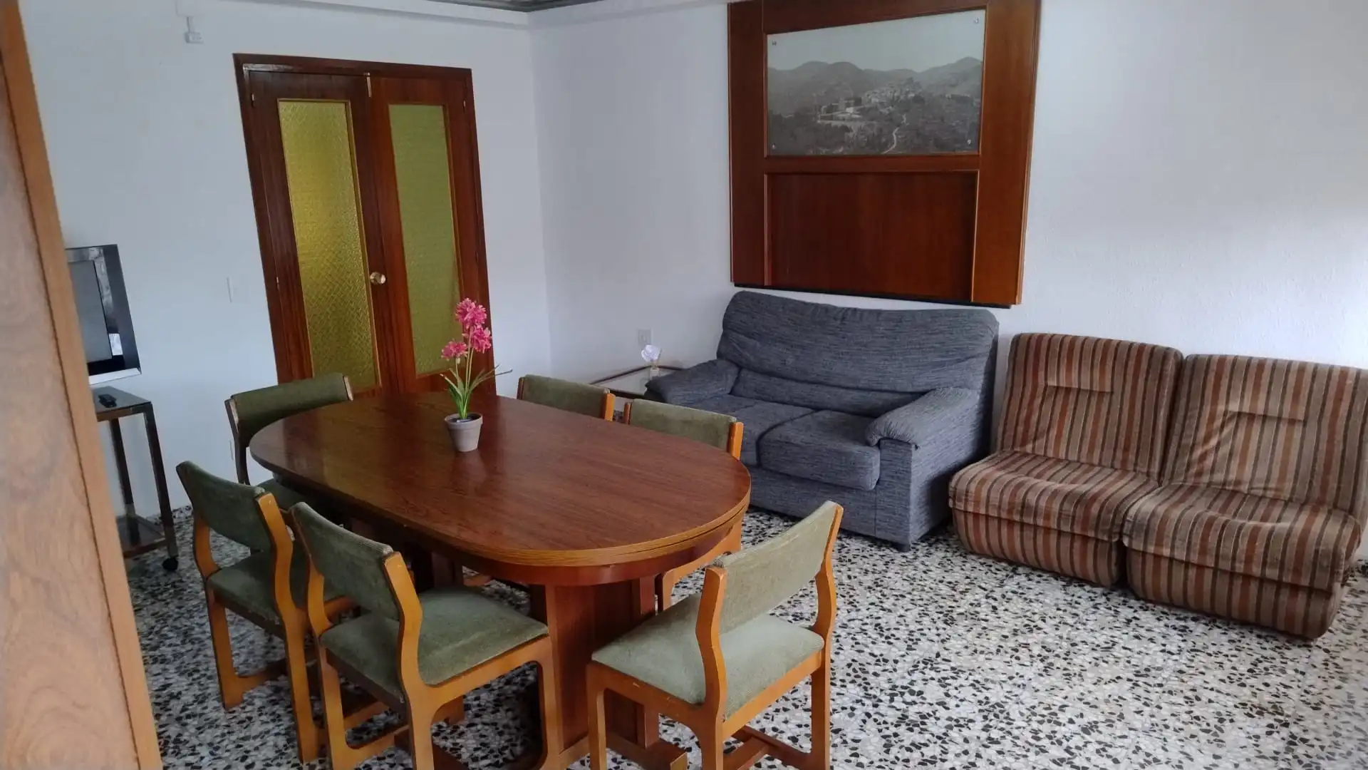 Sala de estar de Piso en venta en Bejís