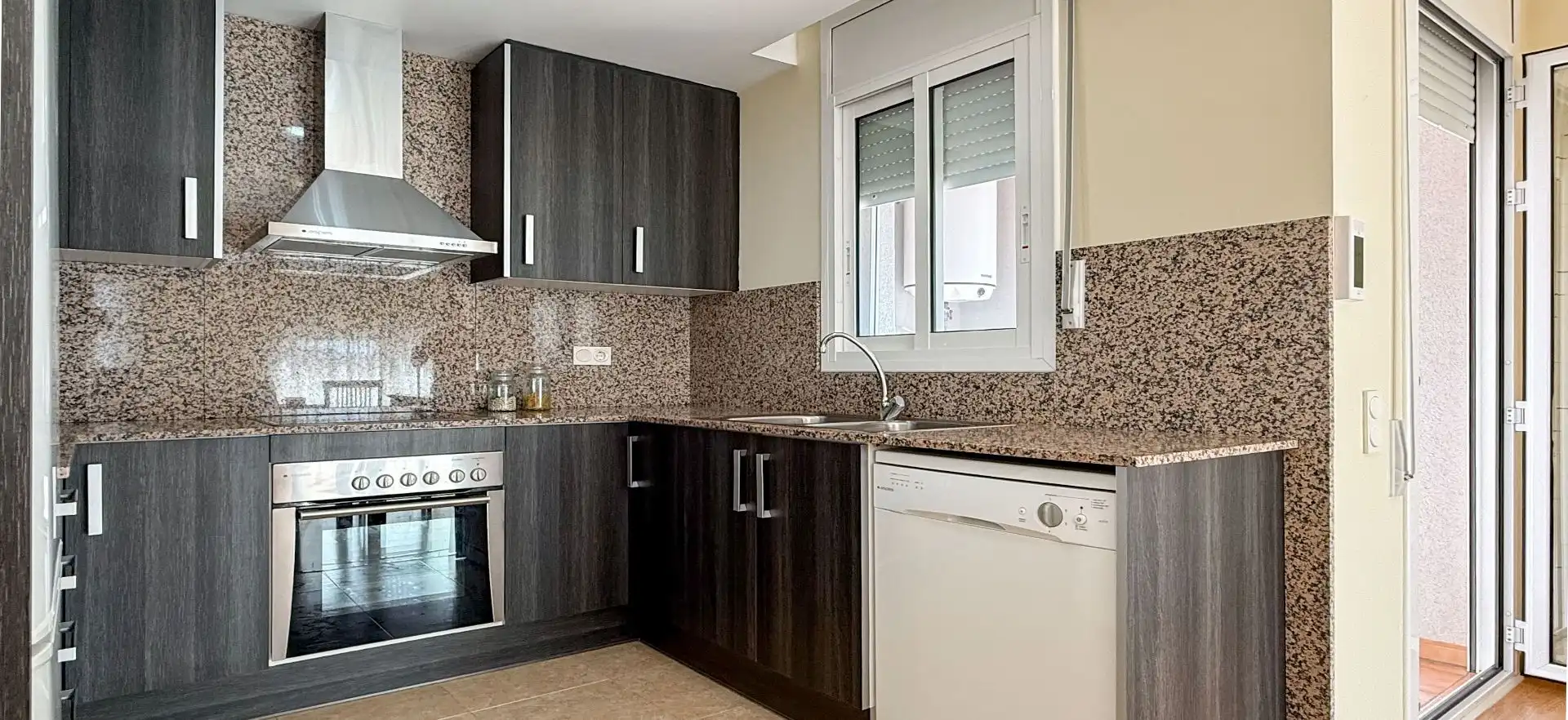 Cocina de Piso en venta en Camarles con Aire acondicionado y Calefacción
