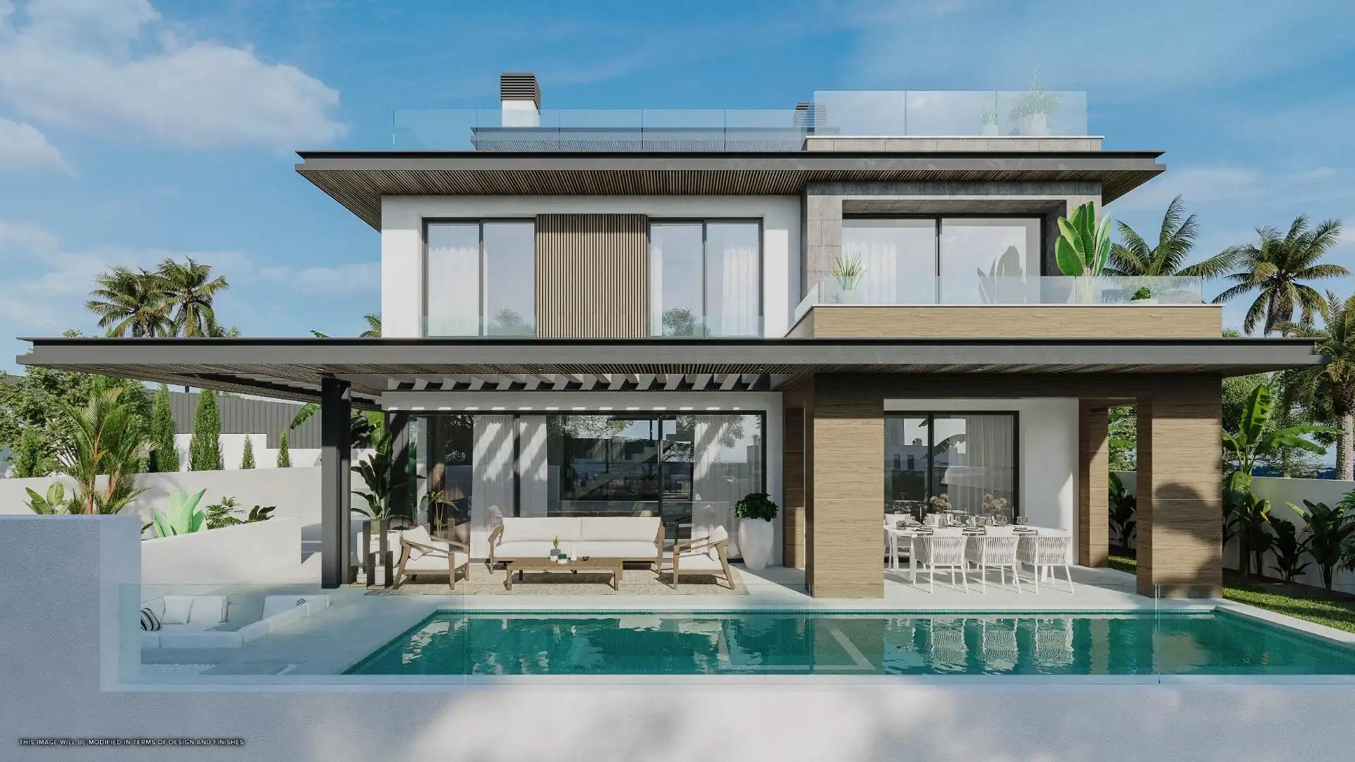 Villa mit Pool zum Verkauf in Riviera del Sol