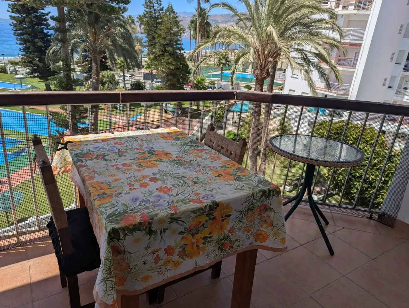 Terrace of Flat for rent in Salobreña  with Terrace and Community pool