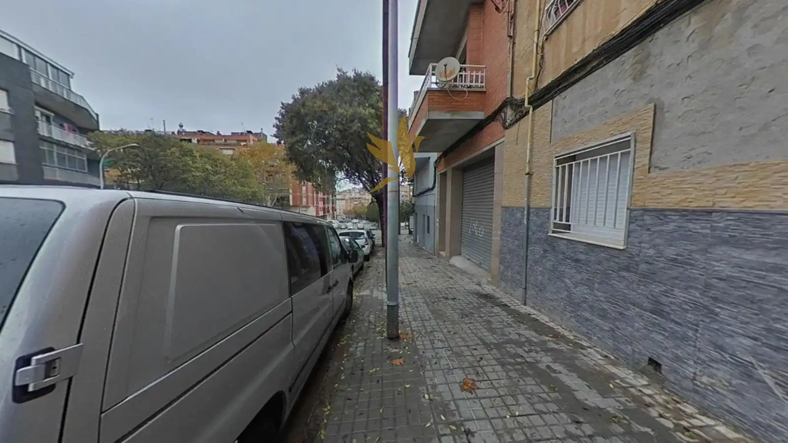 Vista exterior de Piso en venta en Badalona