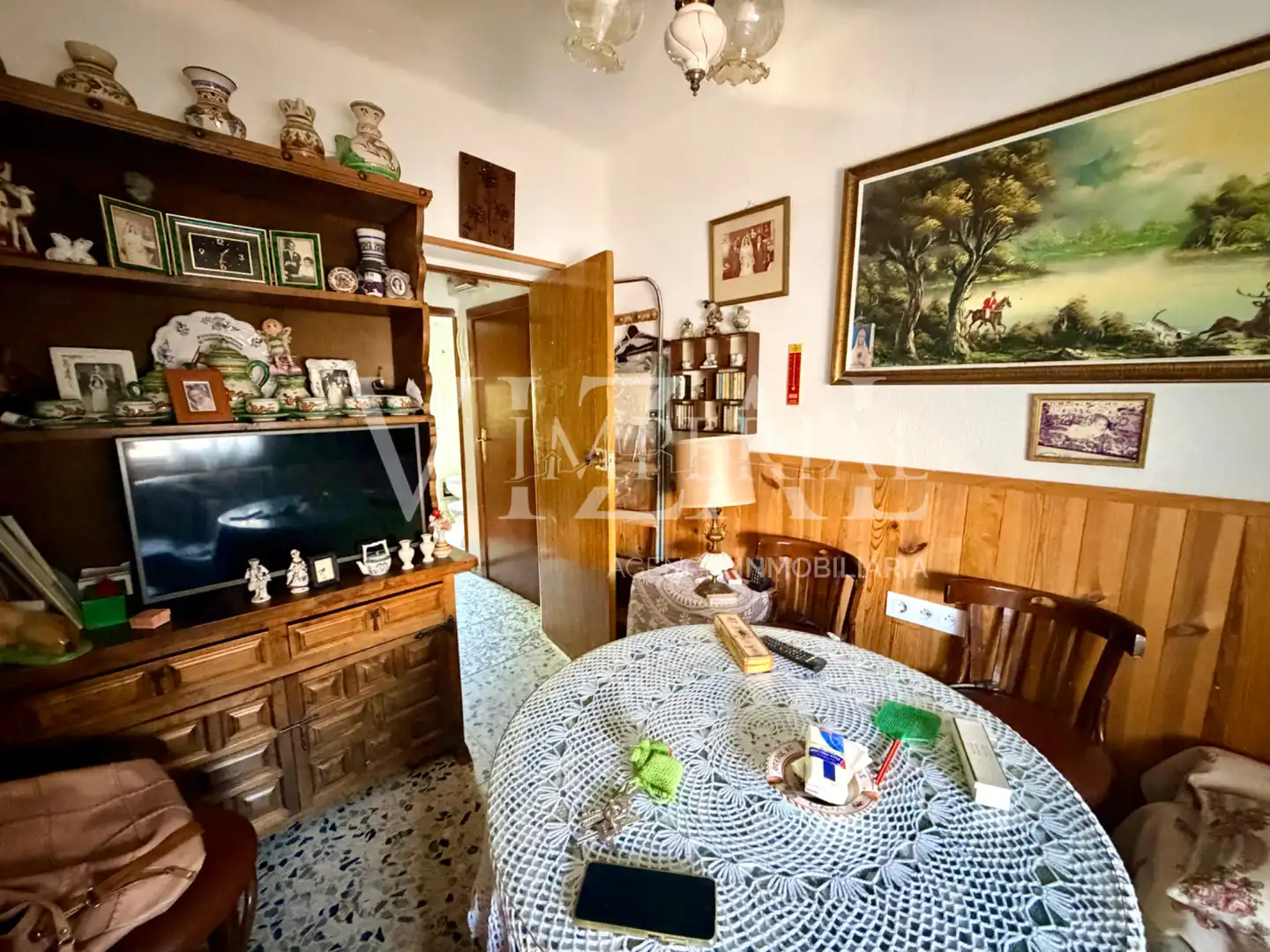 Living room of Flat for sale in Toledo  with Balcony