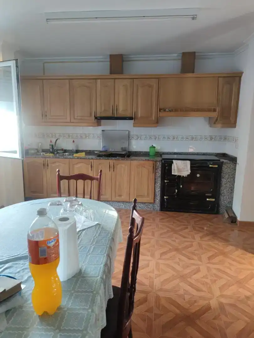 Kitchen of Houses for sale in Ribas de Sil  with Private garden, Storage room and Balcony