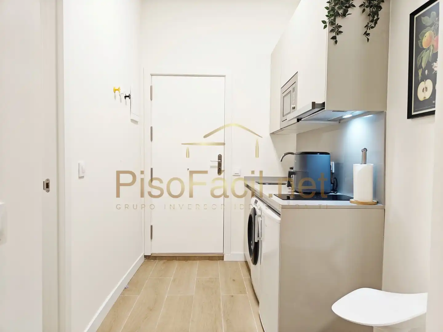 Cocina de Piso en venta en Madrid con Aire acondicionado, Calefacción y Amueblado