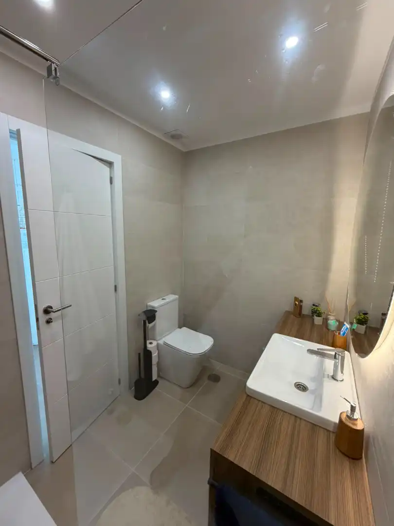 Baño de Apartamento en venta en Adeje con Terraza, Amueblado y Piscina comunitaria