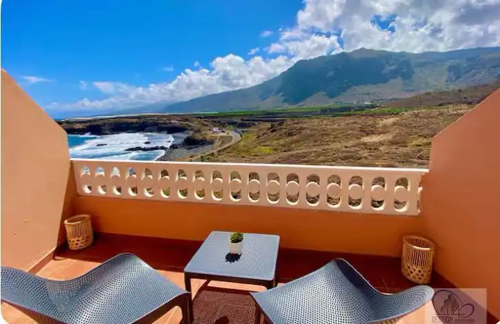 Terrace of Attic for sale in Los Silos  with Terrace and Furnished