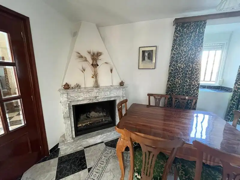 Comedor de Finca rústica en venta en Huesa con Calefacción, Jardín privado y Terraza