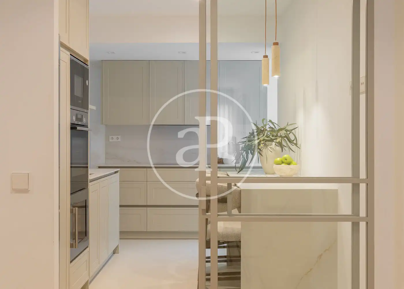 Cocina de Piso en venta en Madrid con Aire acondicionado, Calefacción y Trastero