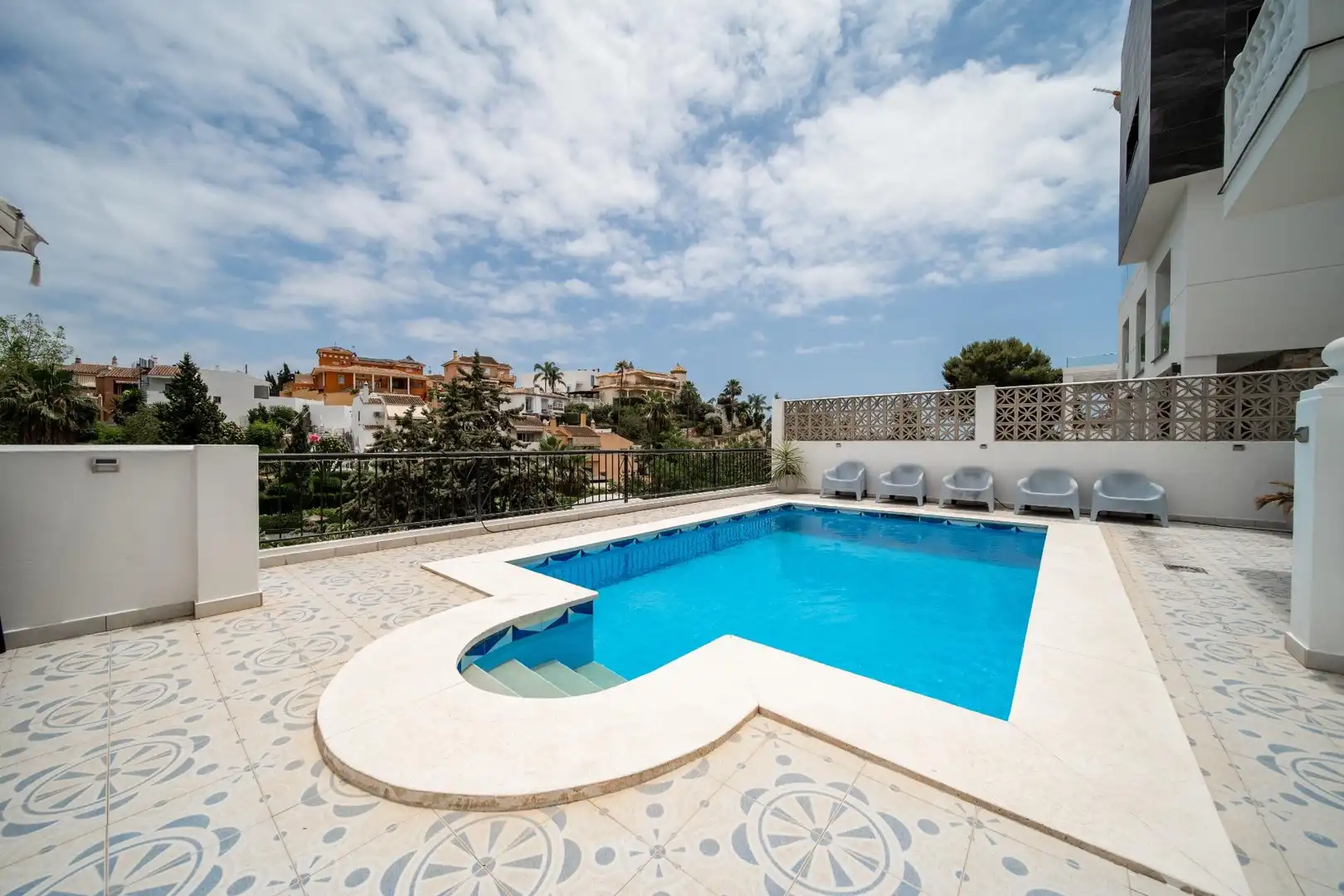 Chalet con piscina en venta en Campo de Mijas, imagen 5