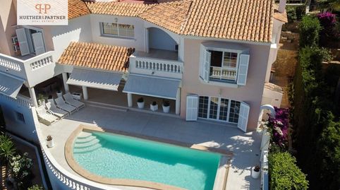 Lujosa villa con piscina y espectaculares vistas al mar en Camp de Mar