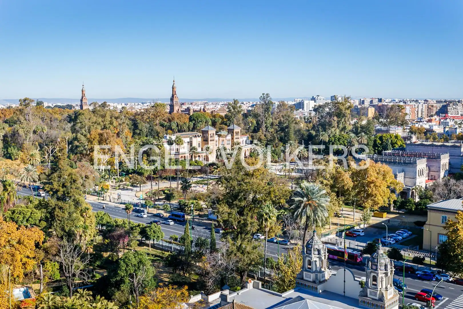 Vista exterior de Piso en venta en Sevilla con Calefacción