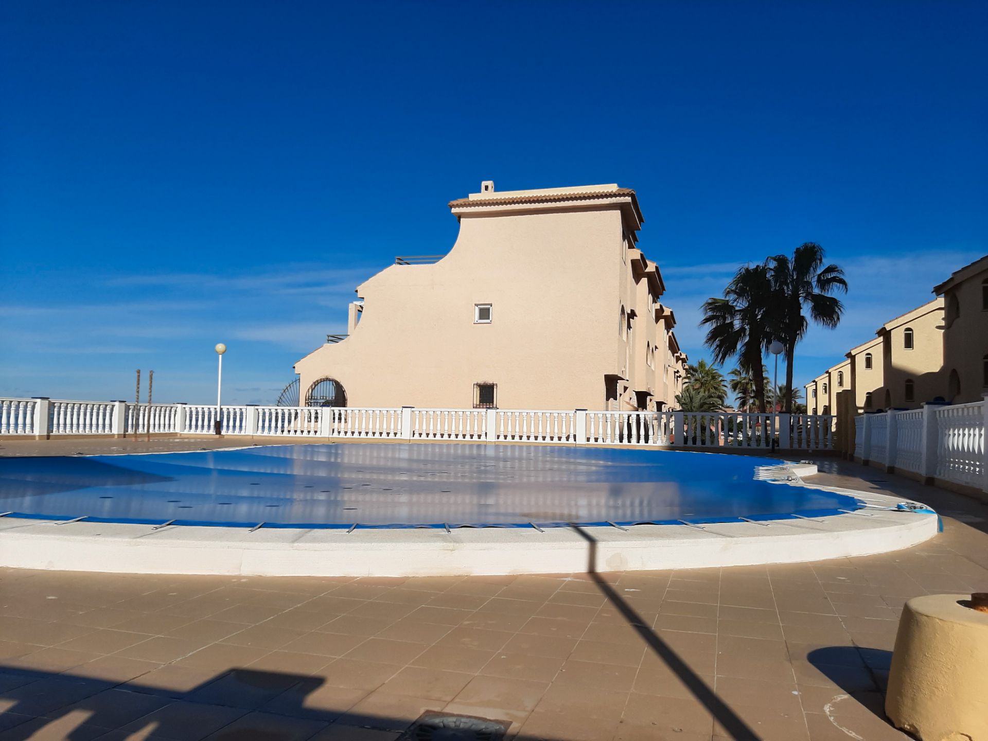 Swimming pool of Apartments for sale in La Manga del Mar Menor  with Air Conditioner, Heating and Terrace