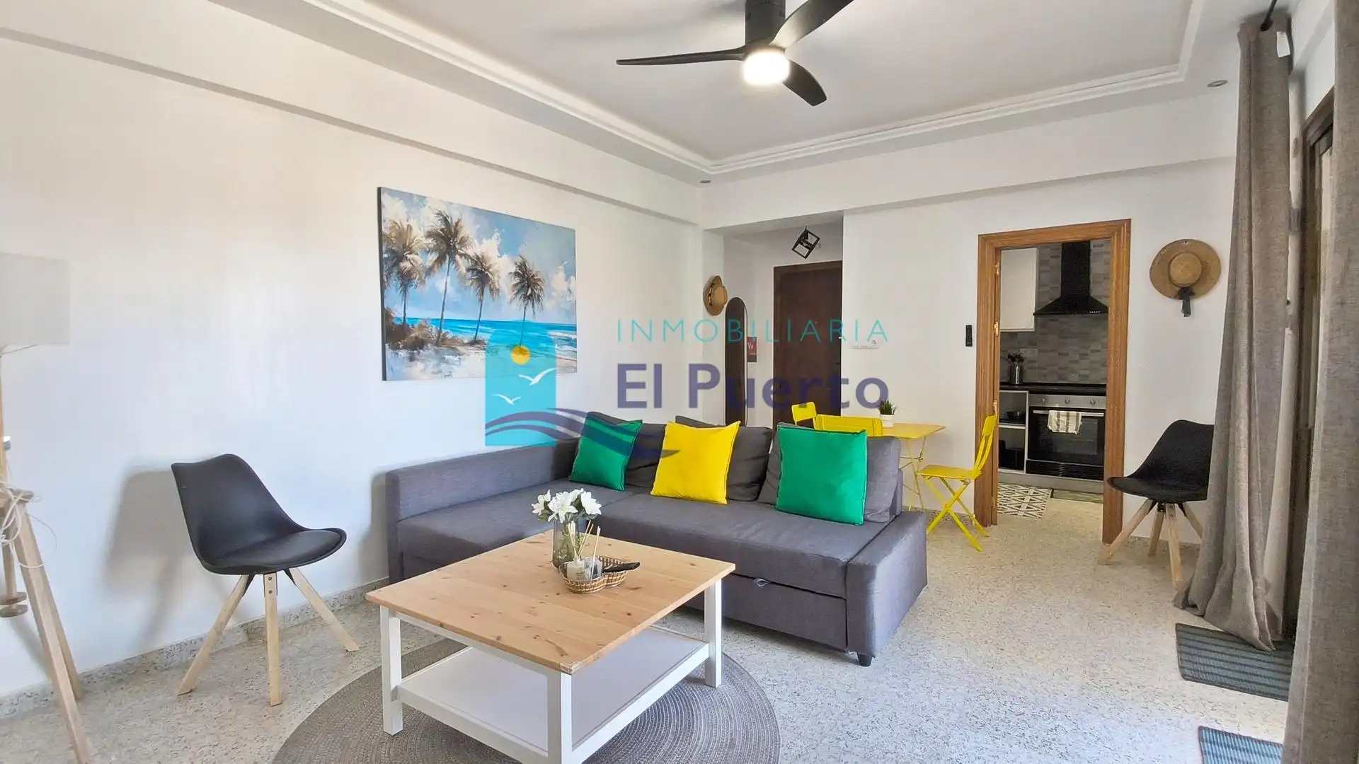 Piso con ascensor en venta en Puerto de Mazarrón