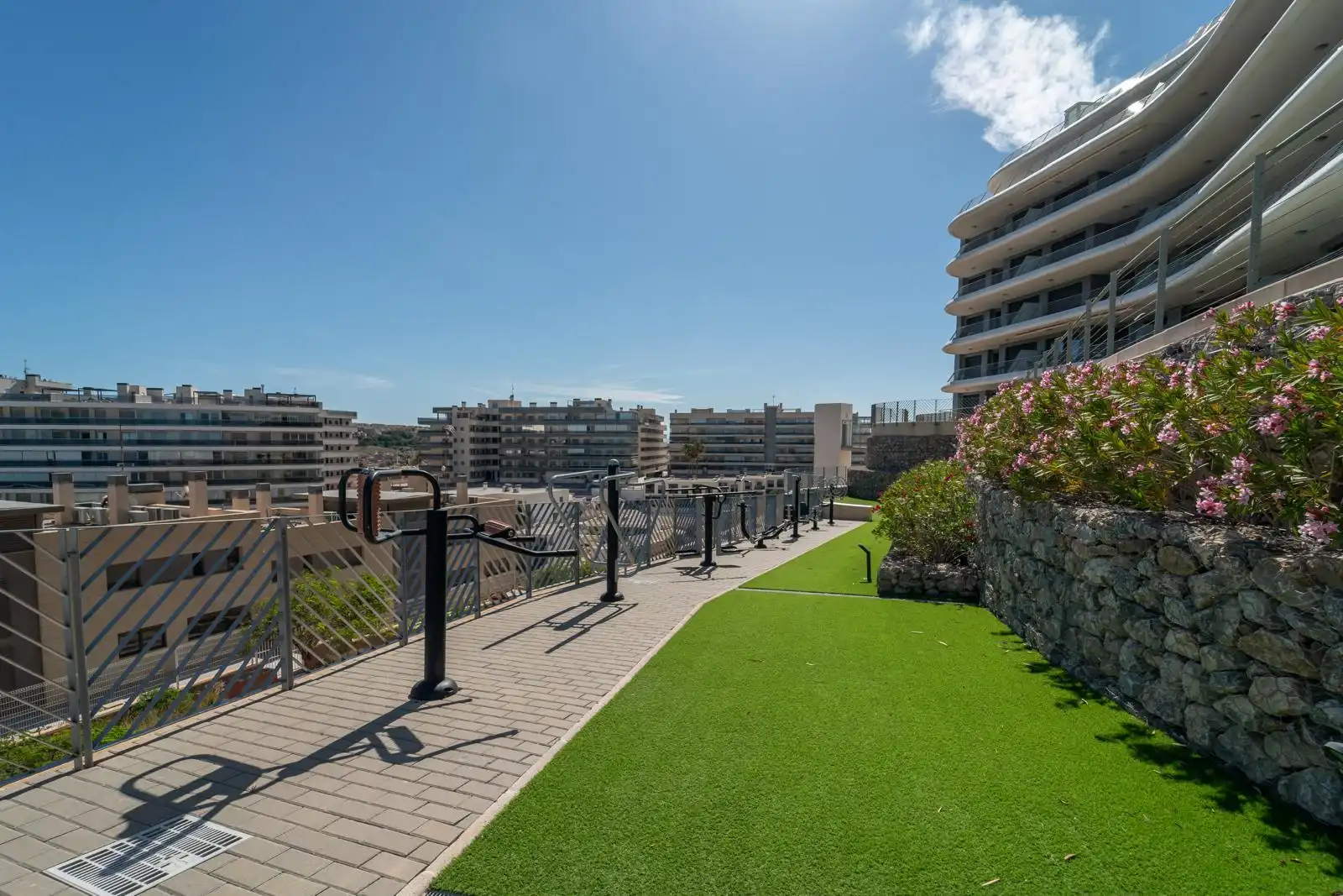 Terrassa de Planta baixa en venda en Elche / Elx amb Aire condicionat, Calefacció i Jardí privat