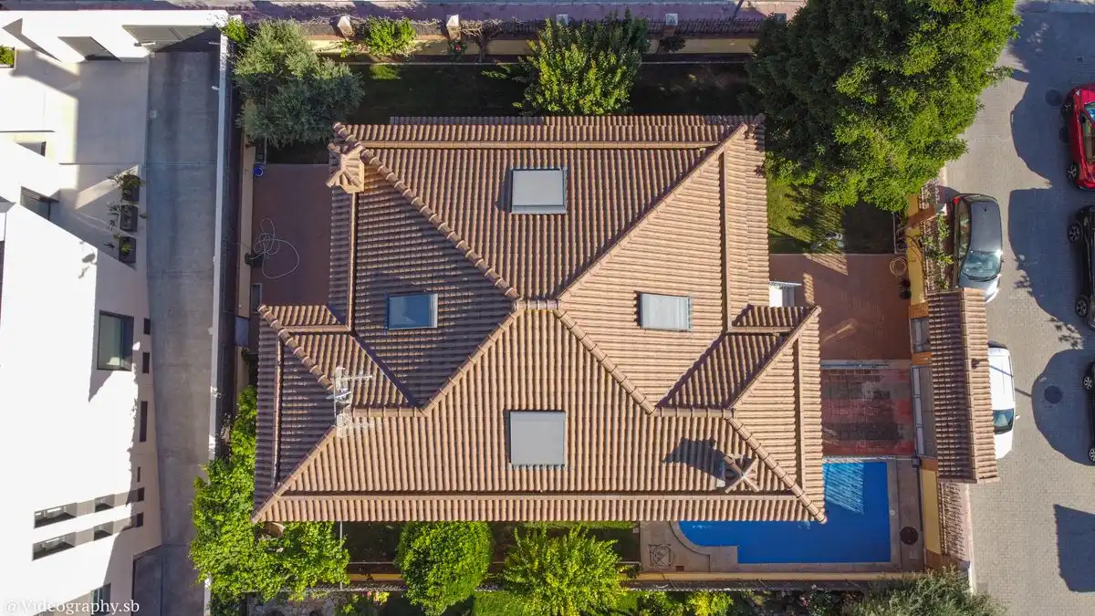 Vista exterior de Casa o chalet en venta en Alcalá de Henares con Aire acondicionado, Calefacción y Jardín privado