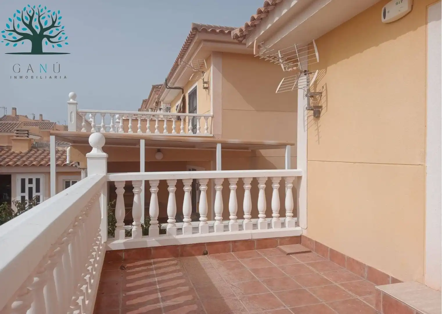 Terrassa de Dúplex en venda en Mazarrón amb Jardí privat, Terrassa i Traster