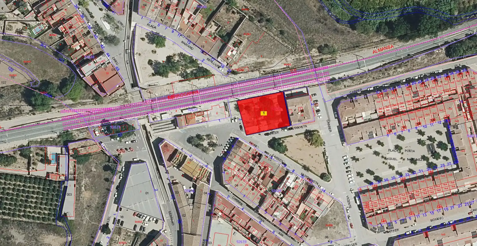 Terreny residencial en venda a Placa Pintor Sorolla 2, imagen 5