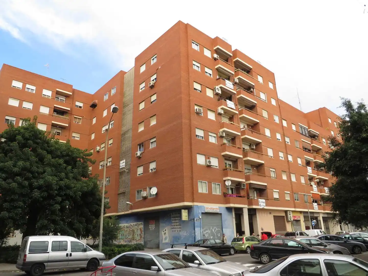 Vista exterior de Casa o xalet en venda en Valencia