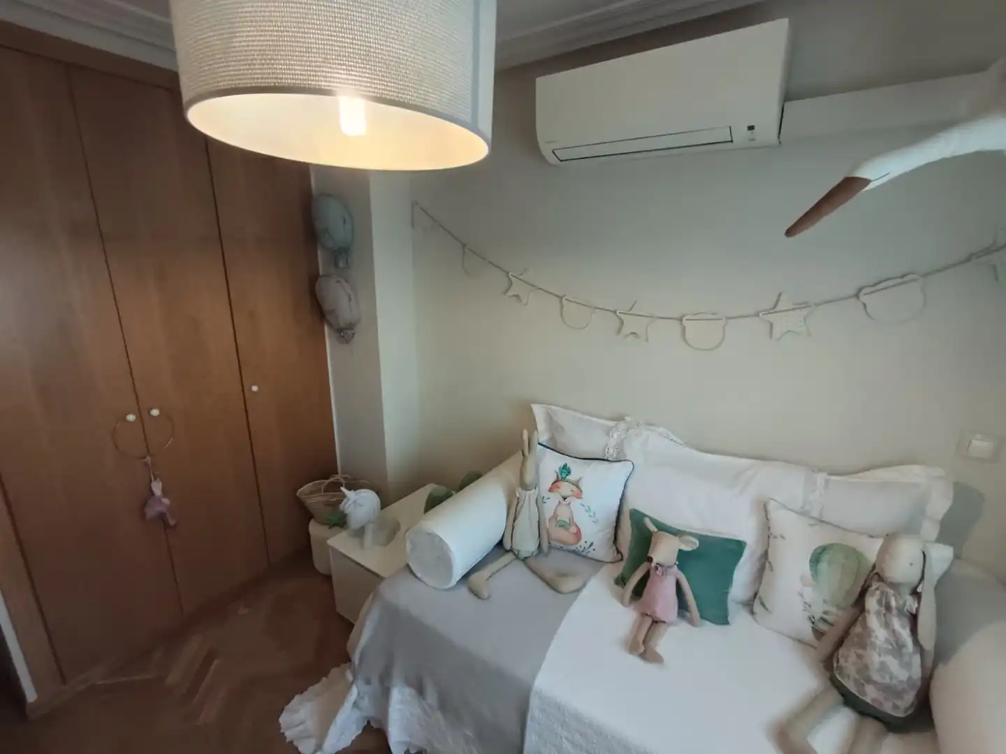 Bedroom of Attic for sale in Madrid  with Air Conditioner, Heating and Terrace