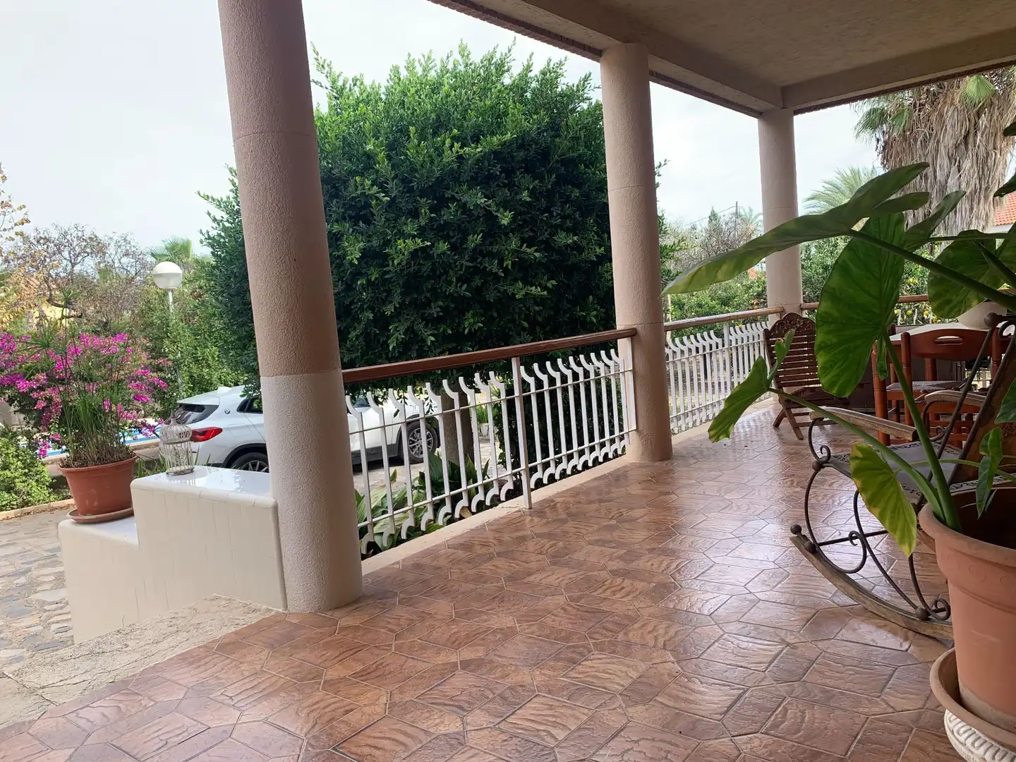Terraza de Casa o chalet en venta en Mutxamel con Aire acondicionado, Calefacción y Jardín privado