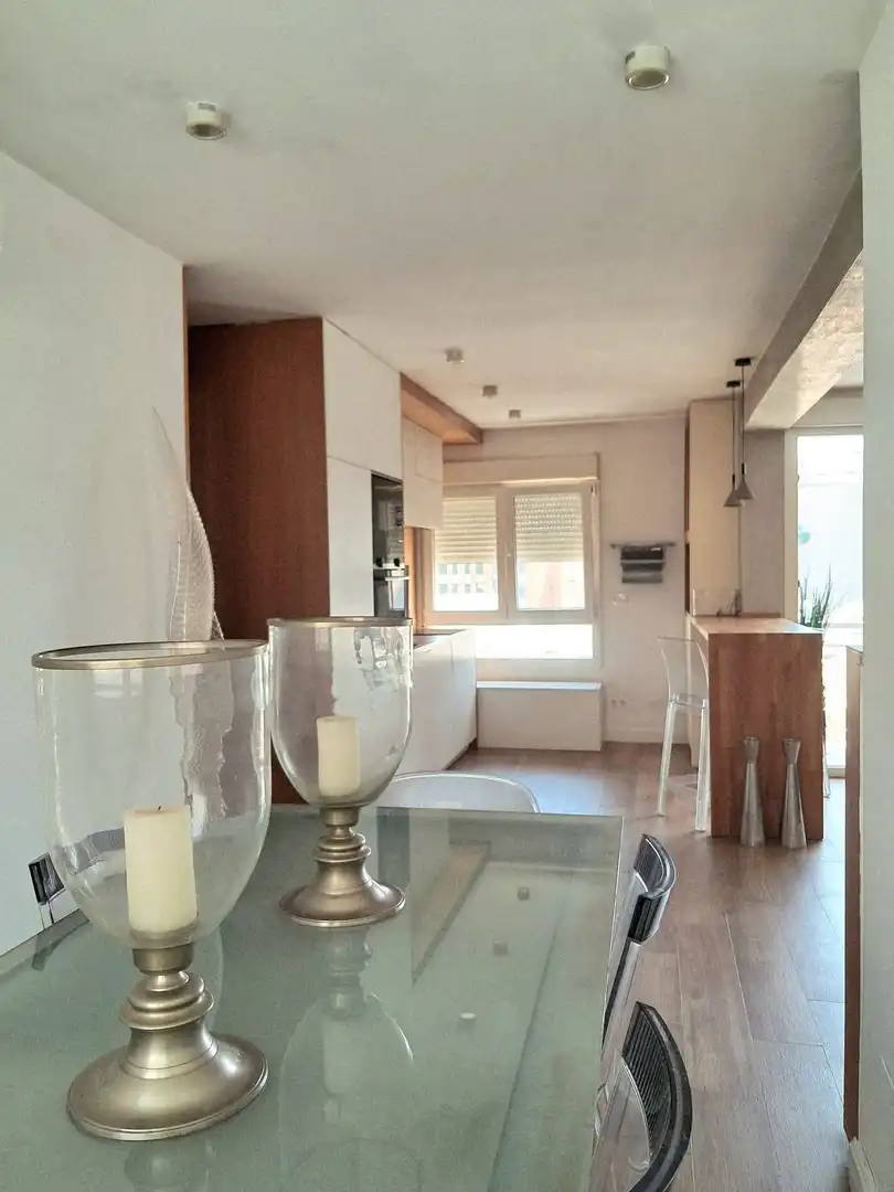 Cuina de Àtic en venda en Málaga amb Aire condicionat i Terrassa