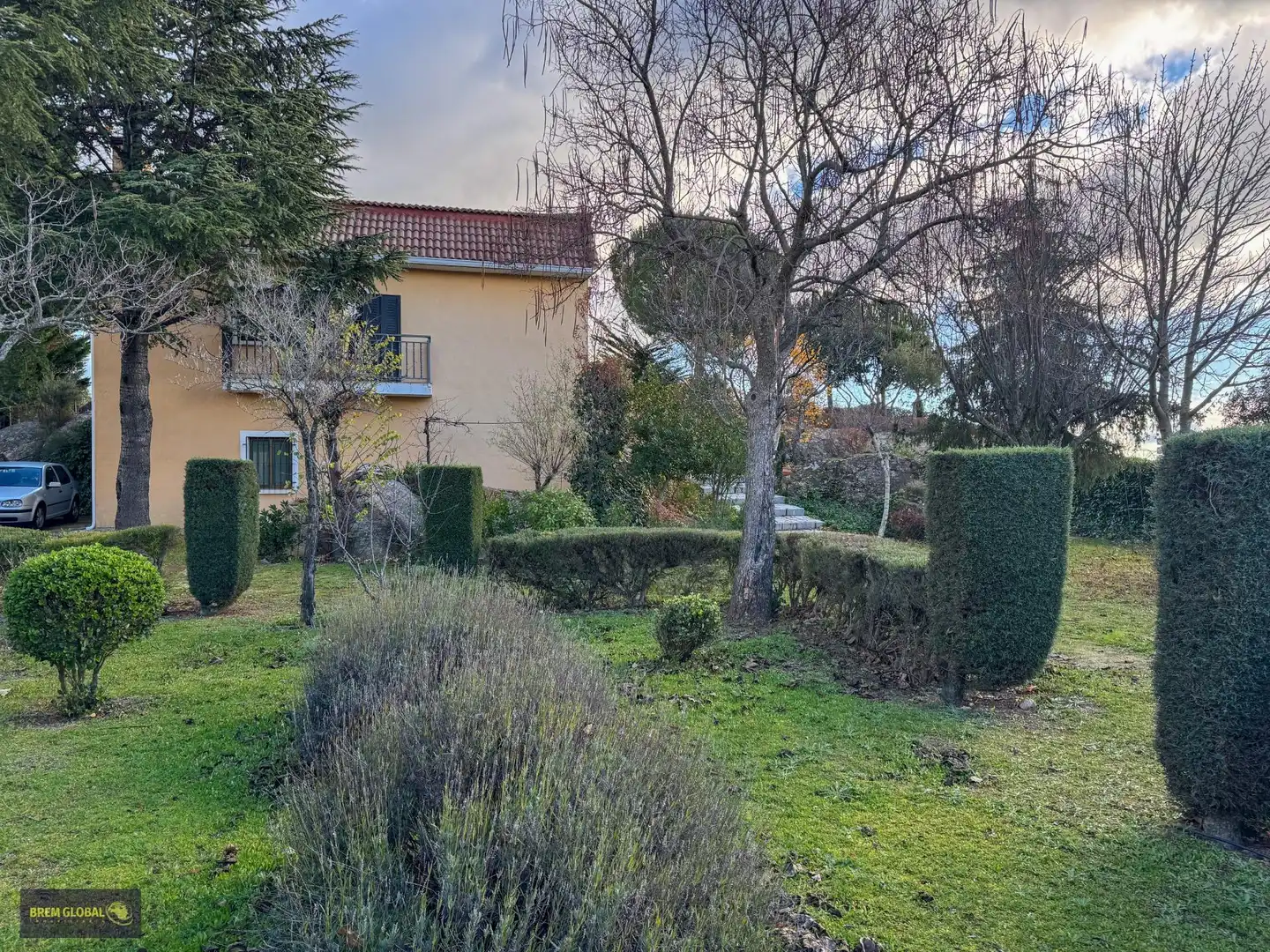 Jardí de Casa o xalet en venda en El Berrueco amb Calefacció, Terrassa i Traster