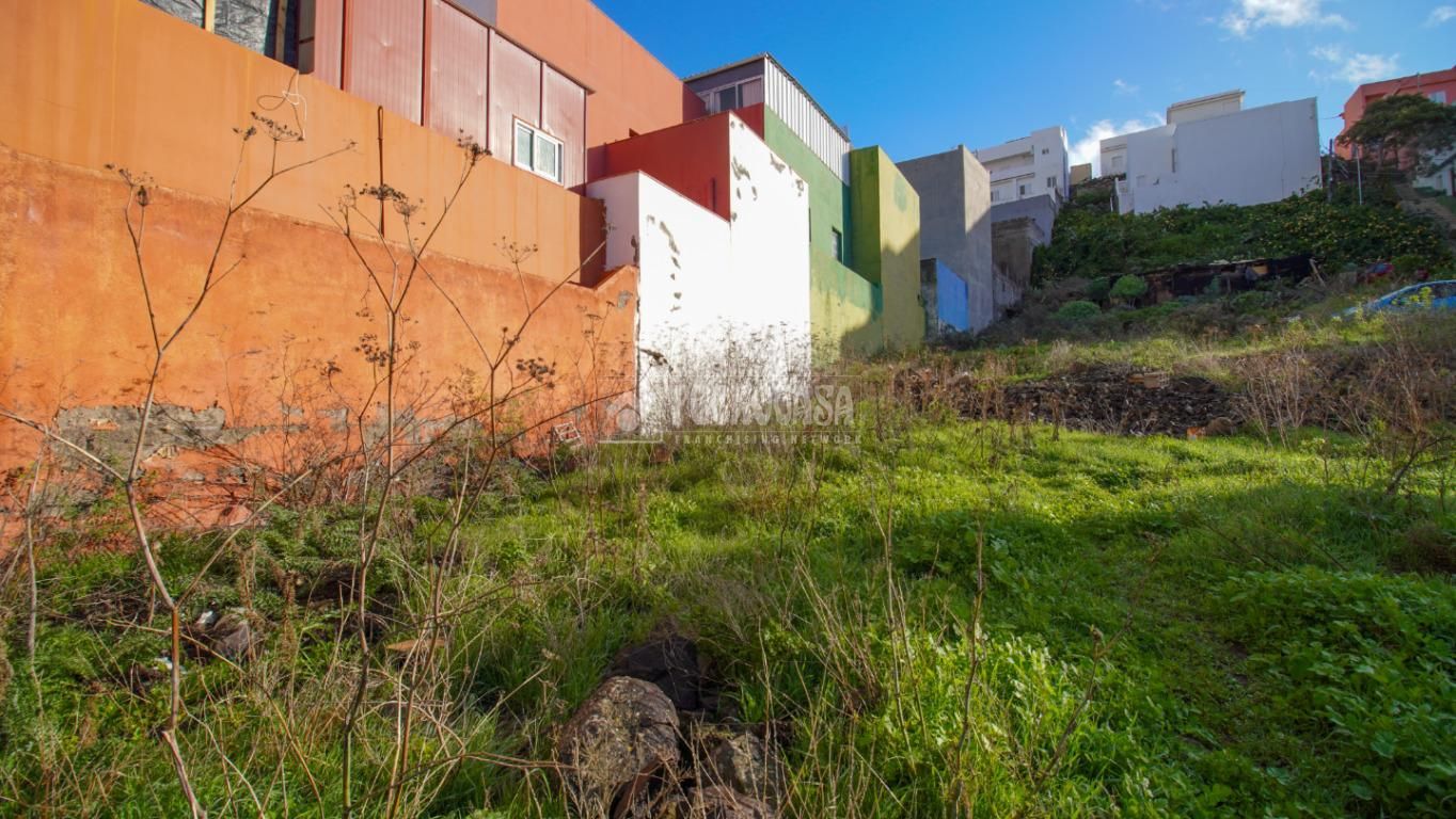 Vista exterior de Residencial en venda en San Cristóbal de la Laguna