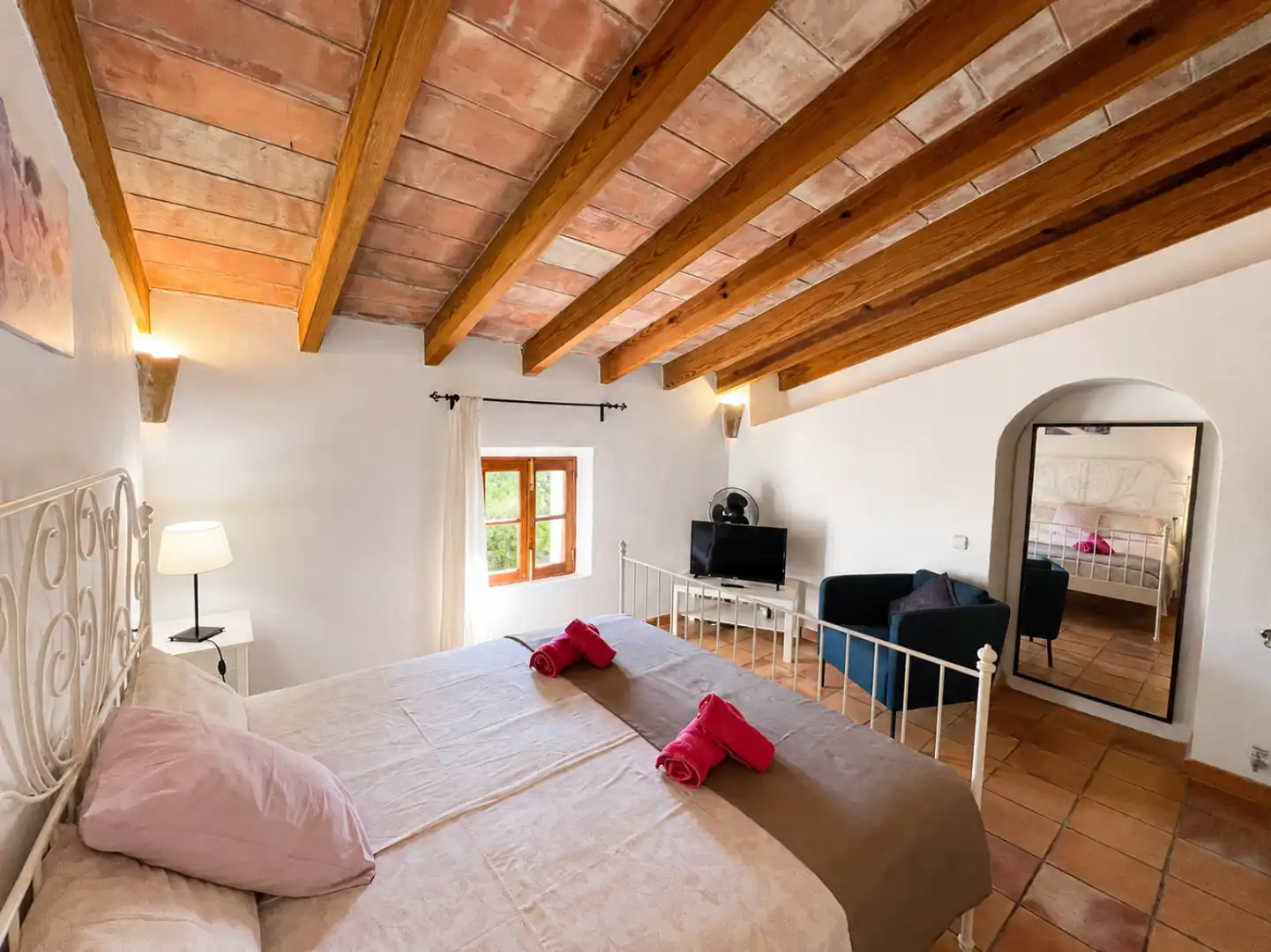 Habitación de Casa o chalet de alquiler en Santanyí con Aire acondicionado, Calefacción y Terraza