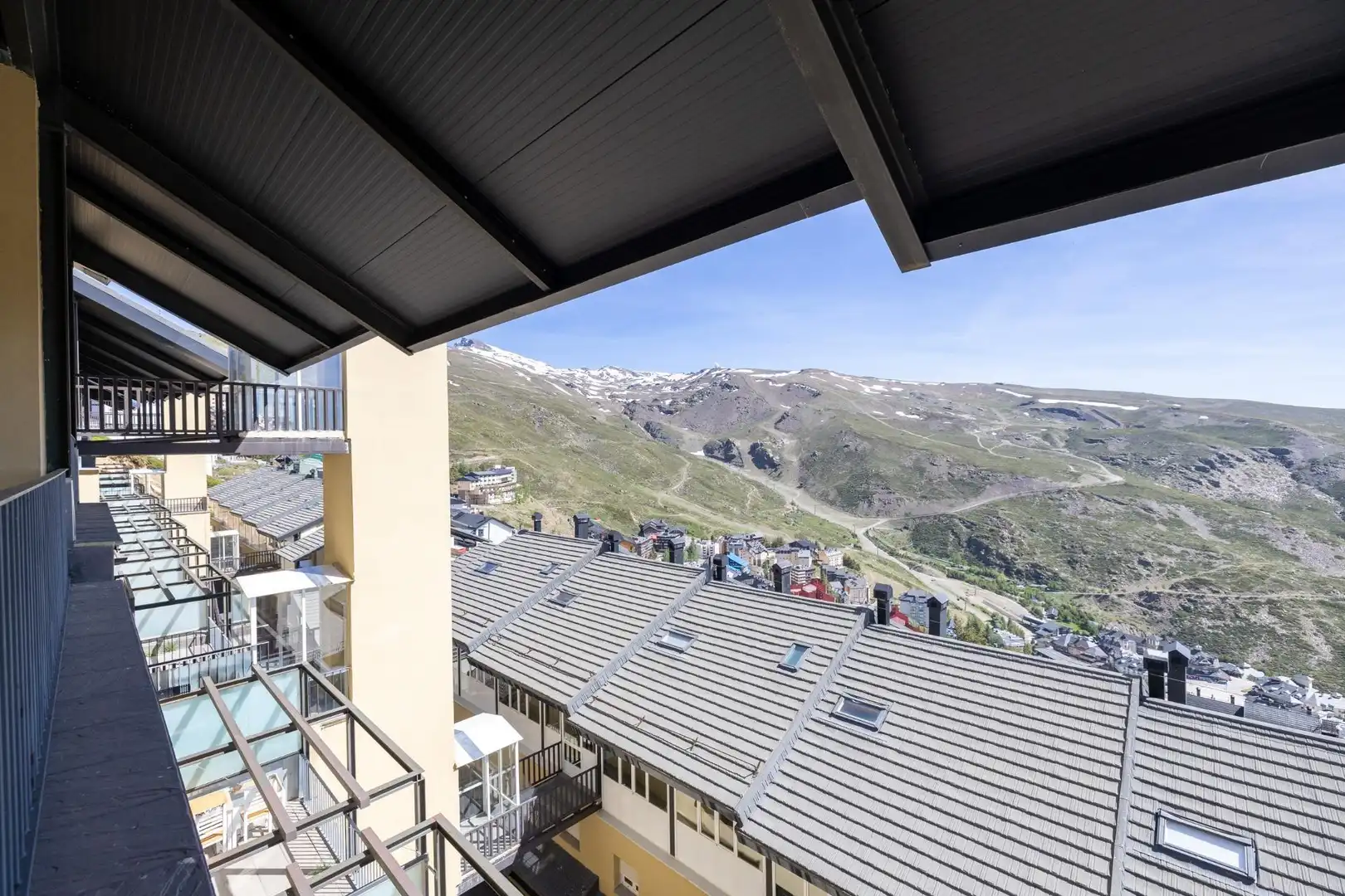 Terraza de Dúplex en venta en Sierra Nevada con Calefacción, Terraza y Trastero