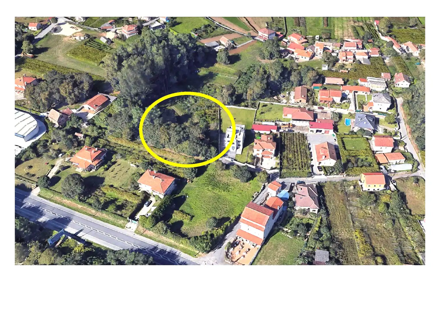 Residencial en venta en Sanxenxo