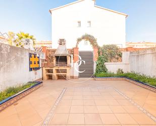 Garden of House or chalet for sale in Vilanova i la Geltrú  with Air Conditioner, Terrace and Balcony