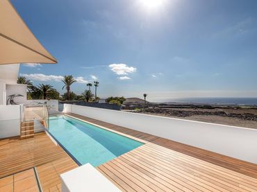 Xalet amb piscina en venda a Tías pueblo