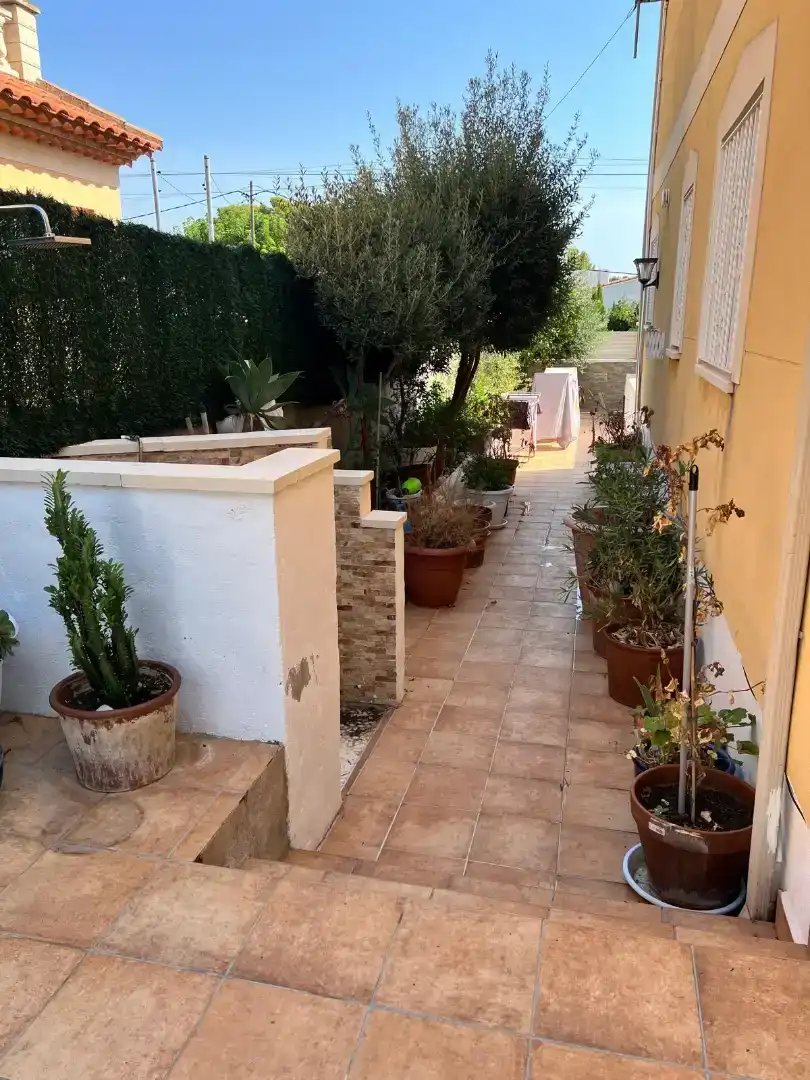 Terraza de Casa o chalet en venta en Mont-roig del Camp con Aire acondicionado, Terraza y Piscina