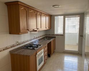 Kitchen of Flat for sale in Mutxamel  with Air Conditioner, Heating and Private garden