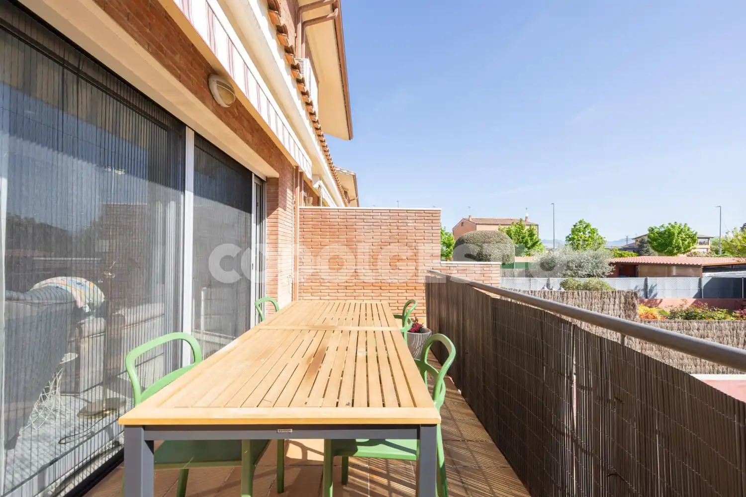 Terrasse von Haus oder Chalet zum Verkauf in Vic