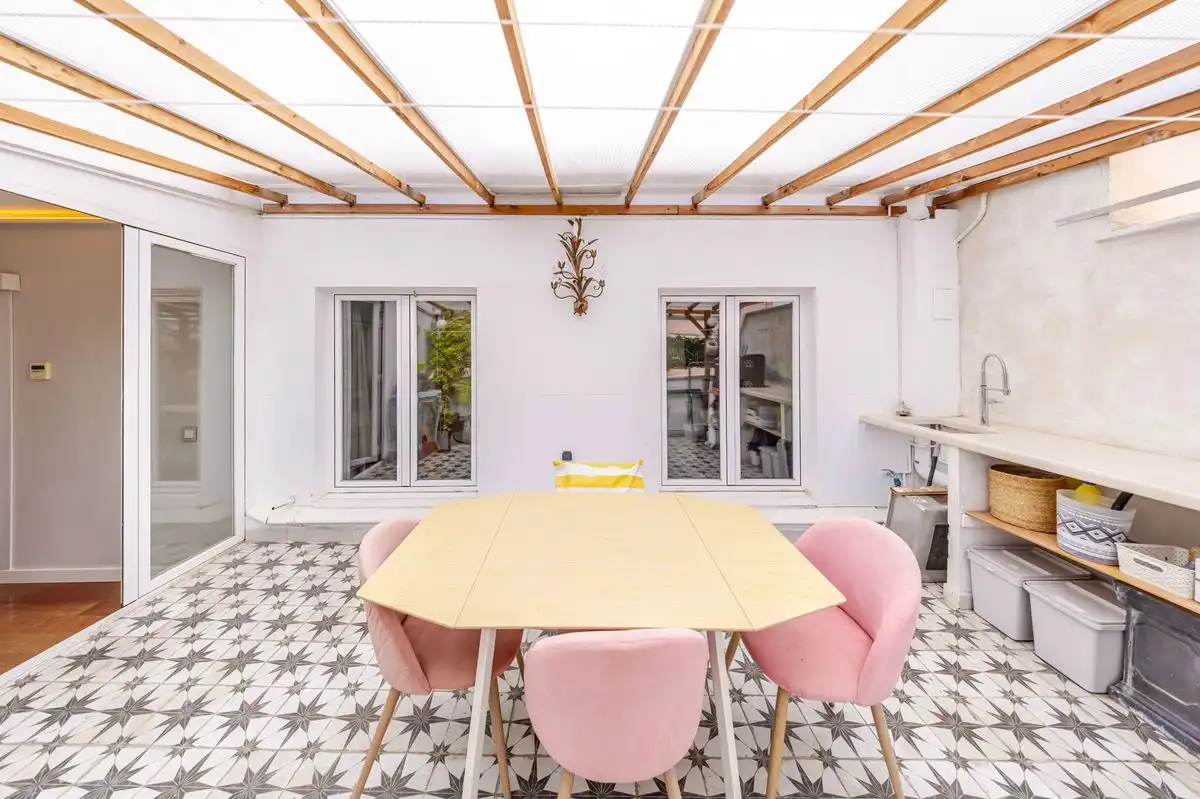 Penthouse mit Terrasse zum Verkauf in Barrio de Salamanca, imagen 3