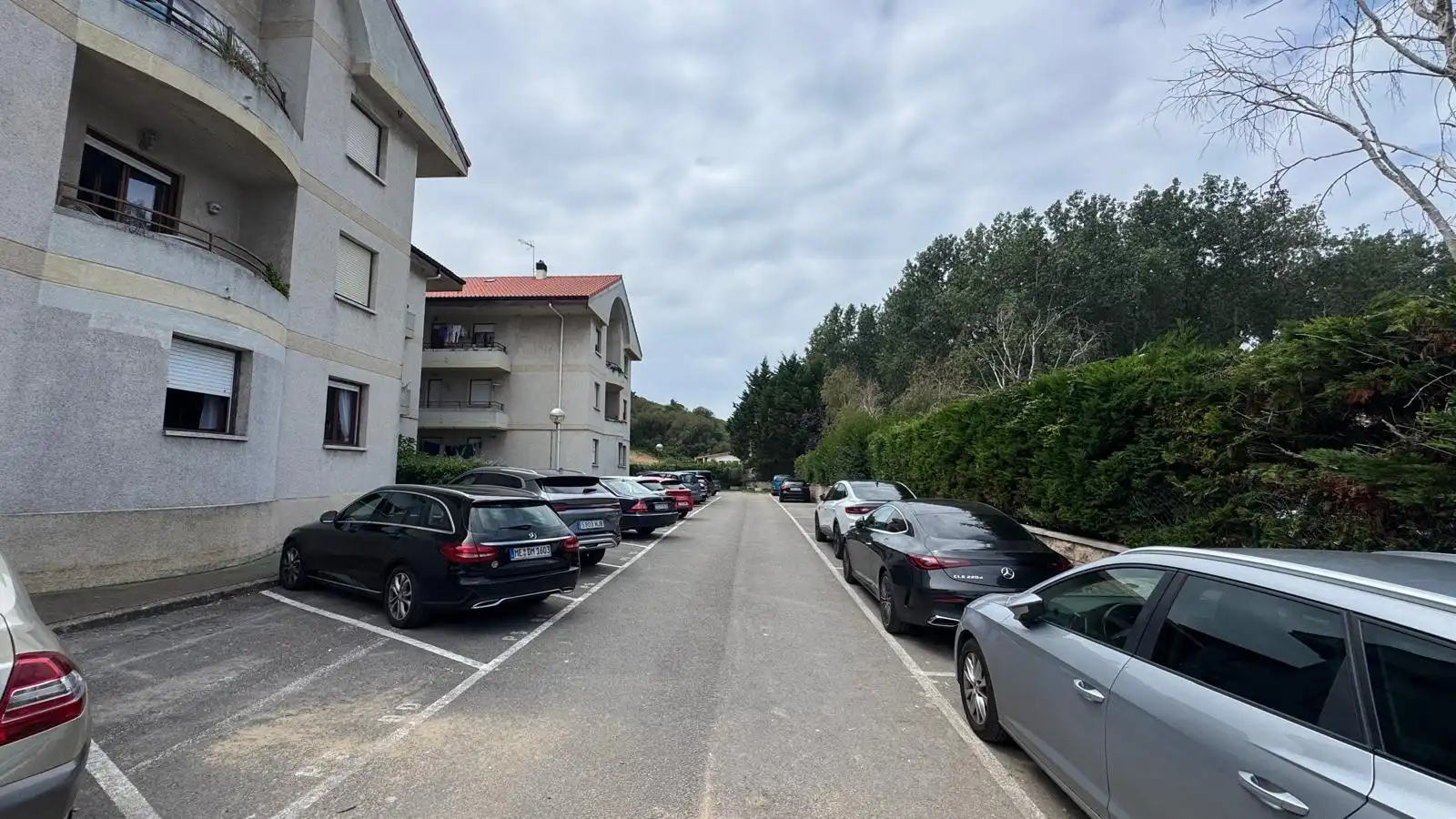 Parking of Flat for sale in Suances  with Heating, Parquet flooring and Terrace