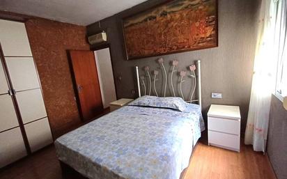 Bedroom of Flat to rent in  Huelva Capital  with Air Conditioner, Terrace and Furnished
