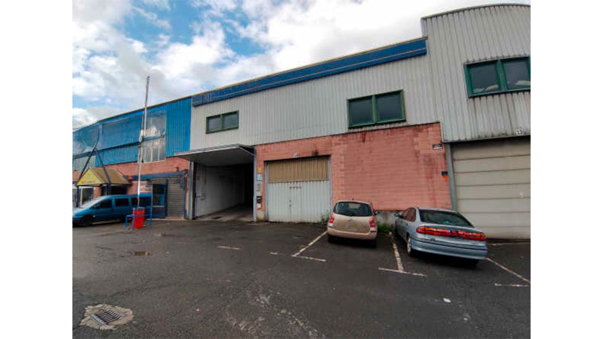 Exterior view of Industrial buildings for sale in Bedia