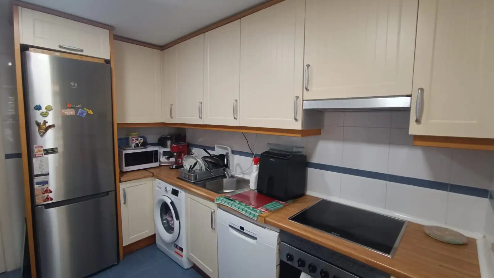 Cocina de Piso en venta en Madrid con Aire acondicionado, Calefacción y Trastero