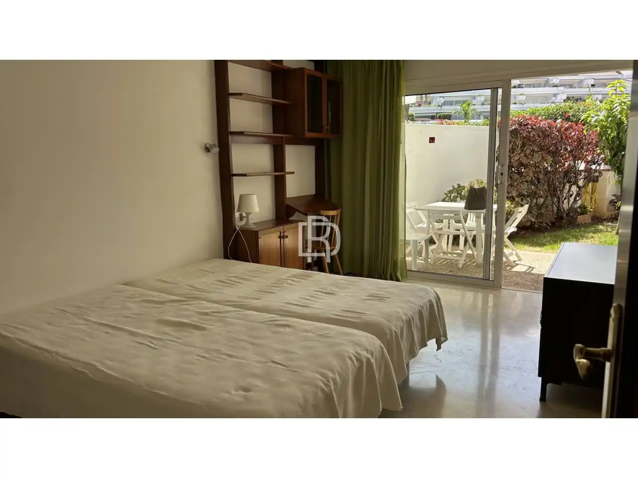 Bedroom of Flat for rent in Puerto de la Cruz  with Private garden, Terrace and Furnished