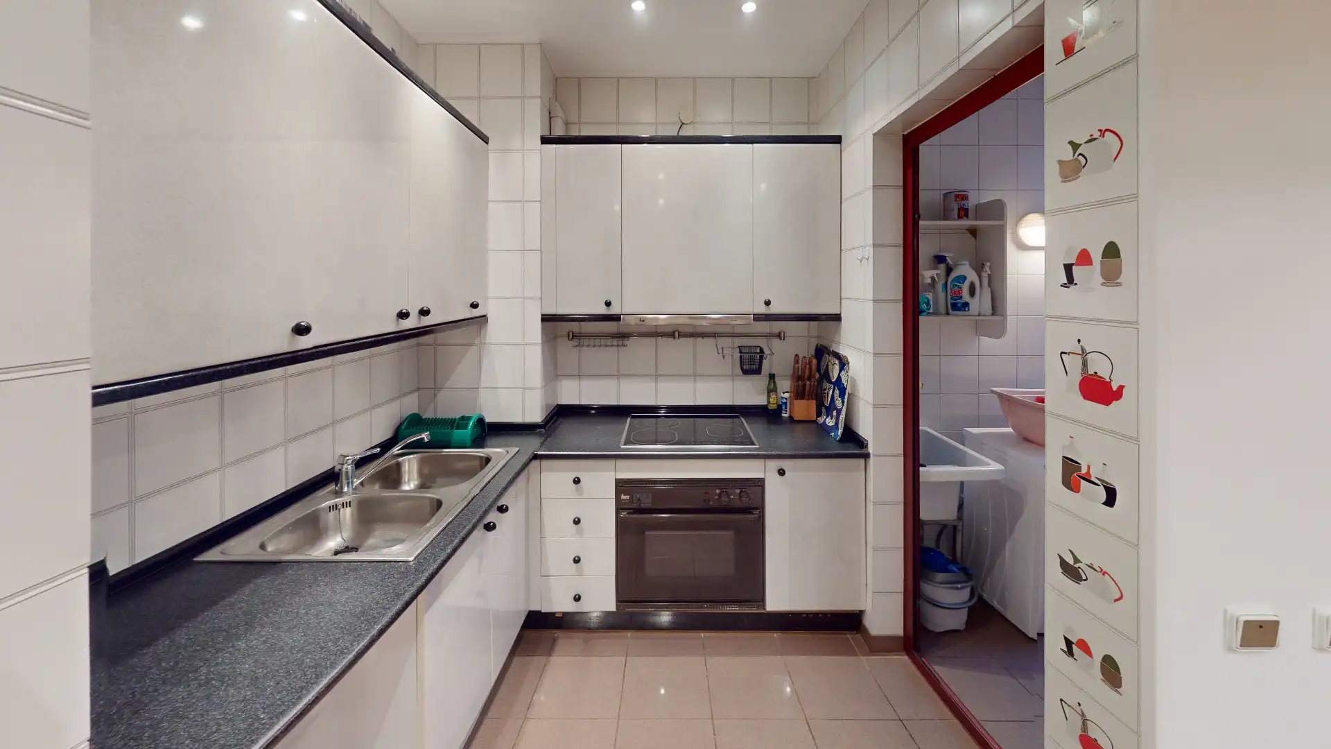 Cocina de Piso en venta en Andorra la Vella con Calefacción, Amueblado y Horno