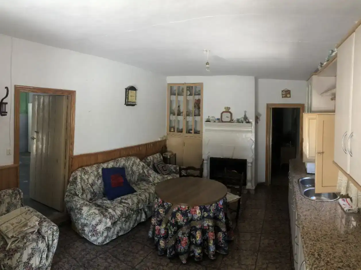 Sala d'estar de Pis en venda en Oria amb Aire condicionat i Balcó