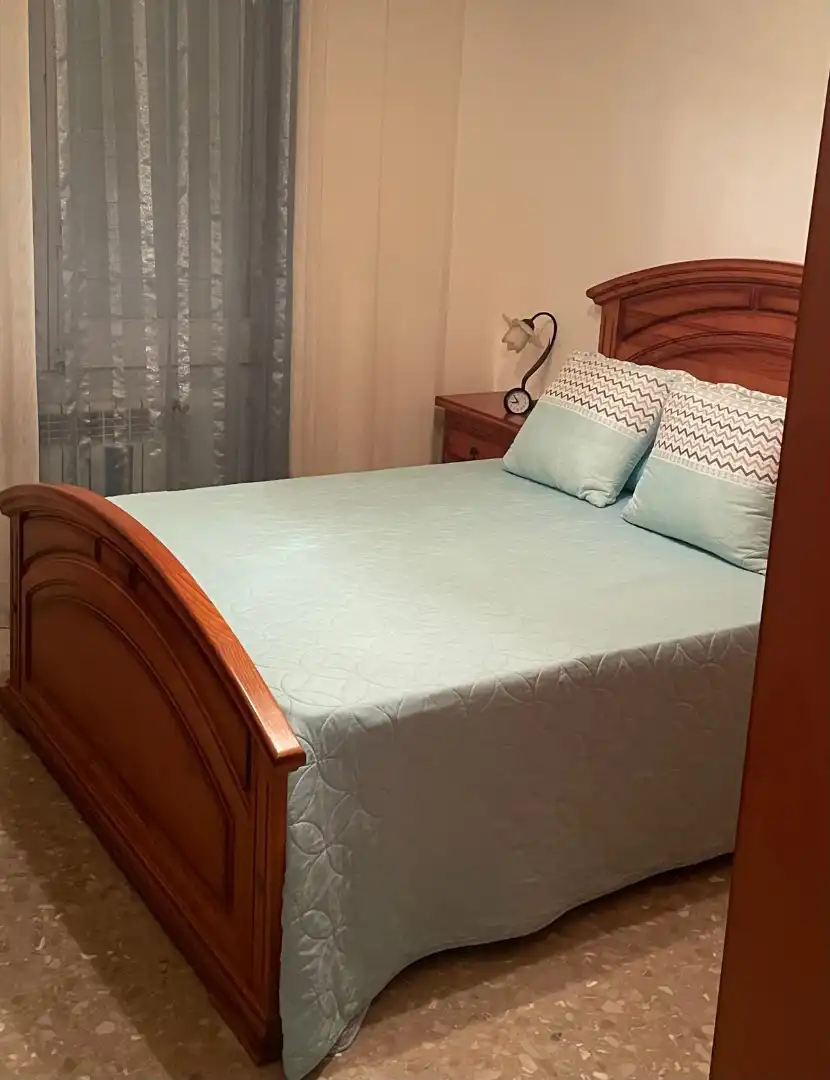 Schlafzimmer von Erdgeschoss zum Verkauf in Calella mit Klimaanlage, Heizung und Terrasse
