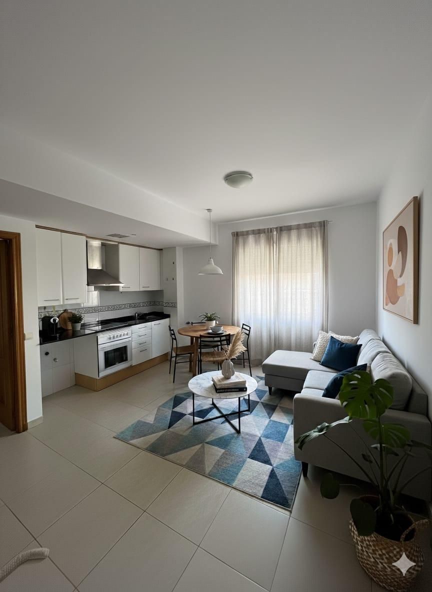 Living room of Flat for sale in Bétera  with Storage room