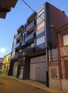 Vista exterior de Piso en venta en La Bañeza , León